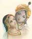 Radha Krishna -- Divine Love